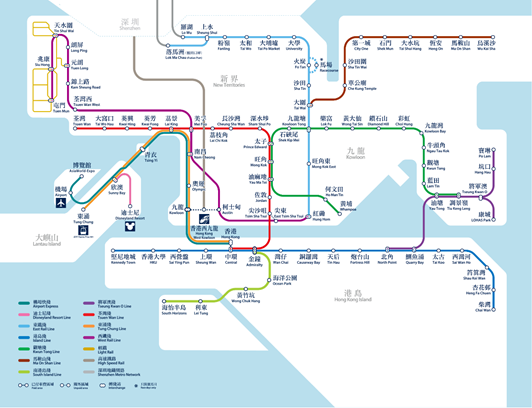 Image result for mtr map